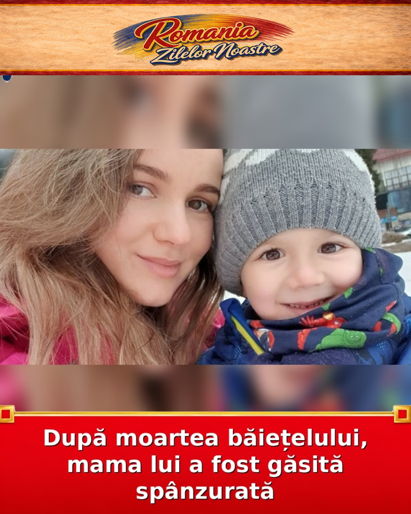 După moartea băiețelului, mama lui a fost găsită spânzurată