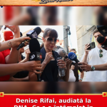 Denise Rifai, audiată la DNA. Ce s-a întâmplat în aproape 3 ore
