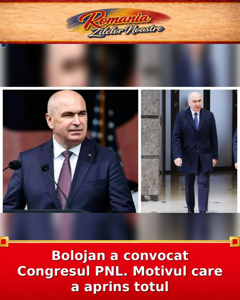 Bolojan a convocat Congresul PNL. Motivul care a aprins totul