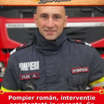 Pompier român, intervenție neașteptată în vacanță. Ce a făcut în Grecia