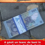 A găsit un teanc de bani în parc. Ce era, de fapt, după apelul la poliție