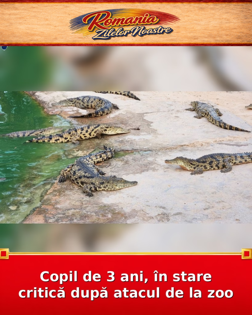 Copil de 3 ani, în stare critică după atacul de la zoo