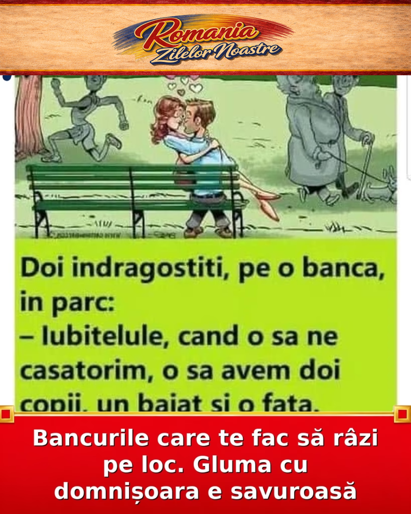 Bancurile care te fac să râzi pe loc. Gluma cu domnișoara e savuroasă