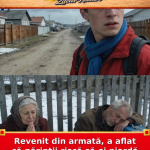 Revenit din armată, a aflat că părinții riscă să-și piardă casa