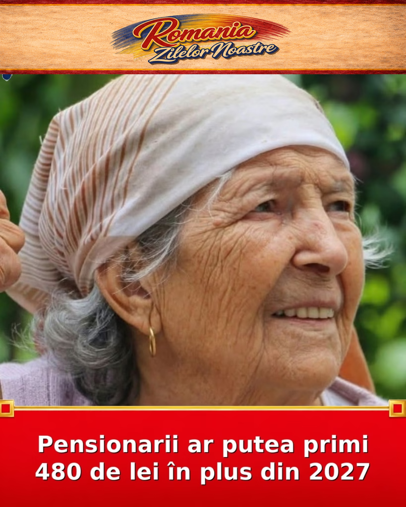 Pensionarii ar putea primi 480 de lei în plus din 2027