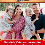 Gabriela Cristea, mesaj dur după atacurile la adresa fiicei sale