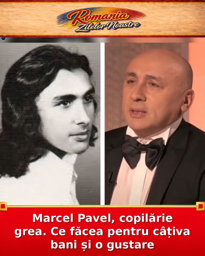 Marcel Pavel, copilărie grea. Ce făcea pentru câțiva bani și o gustare