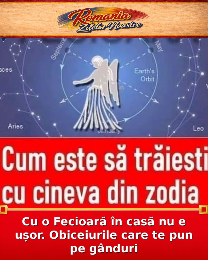 Cu o Fecioară în casă nu e ușor. Obiceiurile care te pun pe gânduri