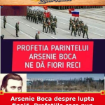 Arsenie Boca despre lupta finală. Profețiile care pun România în alertă