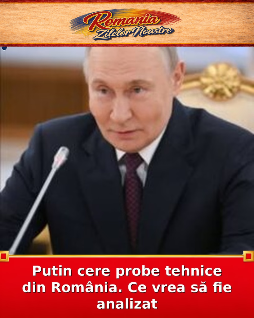 Putin cere probe tehnice din România. Ce vrea să fie analizat