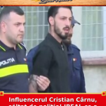 Influencerul Cristian Cârnu, săltat de poliție! IREAL ce a făcut… Vezi mai mult