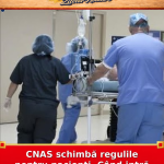 CNAS schimbă regulile pentru pacienți. Când intră privatele în joc