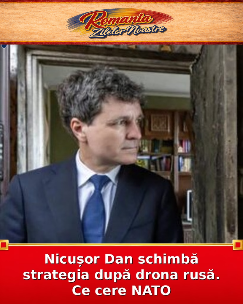 Nicușor Dan schimbă strategia după drona rusă. Ce cere NATO