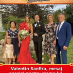 Valentin Sanfira, mesaj special pentru mama lui. Detaliul emoționant
