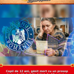 Copil de 12 ani, găsit mort cu un prosop în jurul gâtului! Un băiat de 16 ani și o adolescentă sunt principalii suspecți!