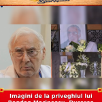 Imagini de la priveghiul lui Bogdan Marinescu. Durerea familiei și a colegilor