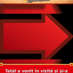 Tatăl a venit în vizită și și-a găsit fiica în magazie