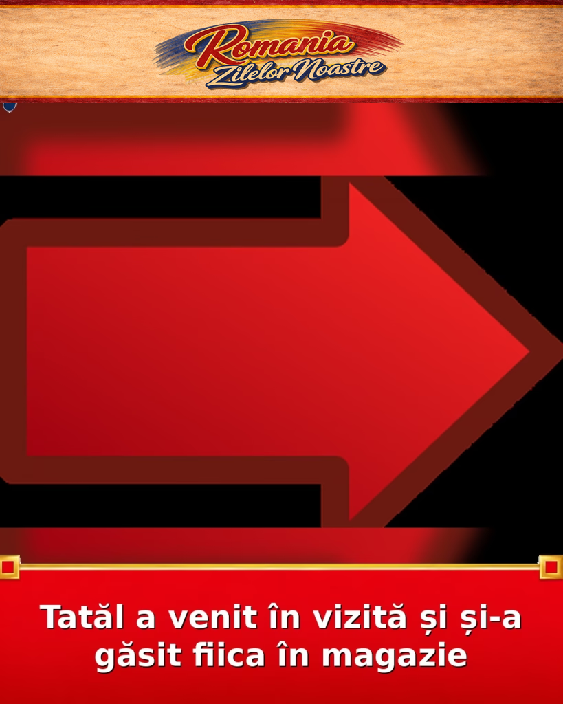 Tatăl a venit în vizită și și-a găsit fiica în magazie