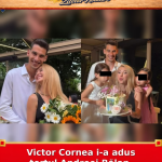 Victor Cornea i-a adus tortul Andreei Bălan. Surpriza din avans