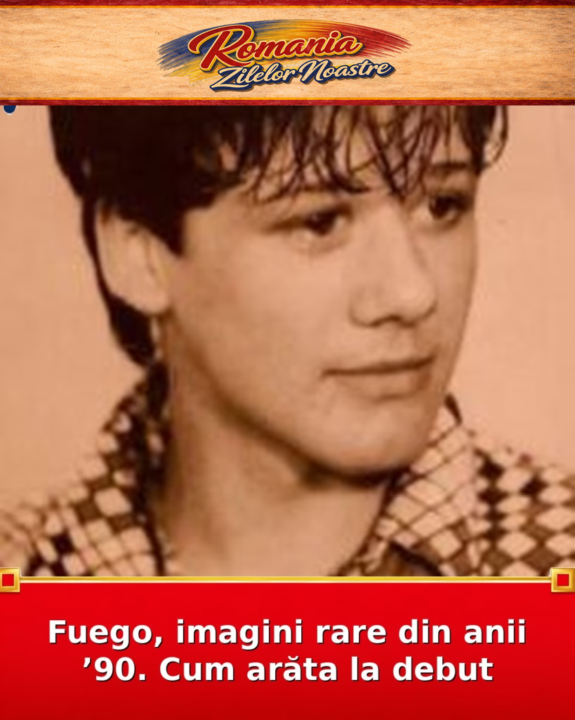 Fuego, imagini rare din anii ’90. Cum arăta la debut