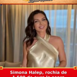 Simona Halep, rochia de 1.500 de euro la seara retragerii