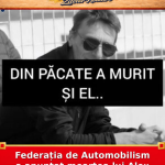 Federația de Automobilism a anunțat moartea lui Alex Berea