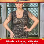 Nicoleta Luciu, criticată după poza fără machiaj. Reacții dure online
