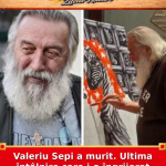 Valeriu Sepi a murit. Ultima întâlnire care i-a îngrijorat pe apropiați