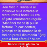 Bancul zilei: gluma cu programul de 8 ore care spune tot