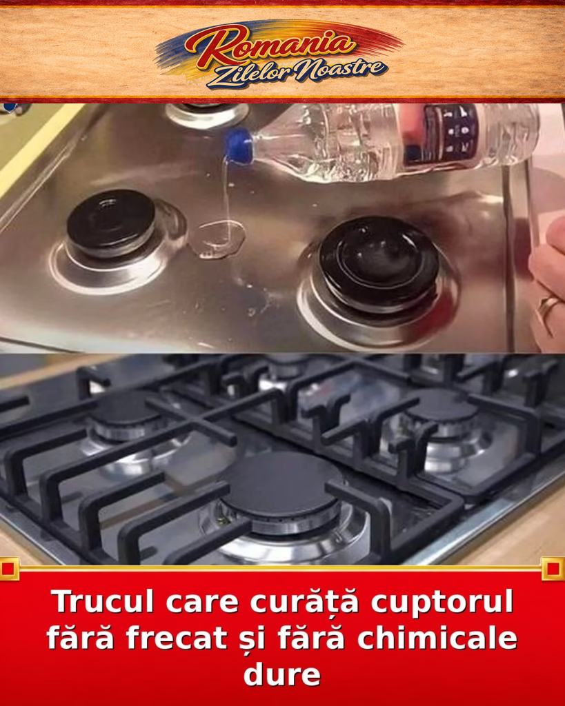Trucul care curăță cuptorul fără frecat și fără chimicale dure