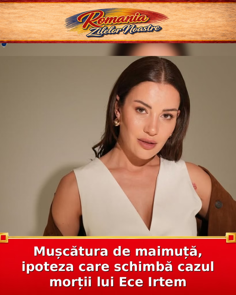 Mușcătura de maimuță, ipoteza care schimbă cazul morții lui Ece Irtem