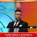 Culiță Sterp a anunțat o dată liberă. Mirii s-au despărțit