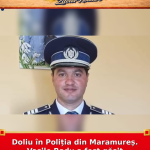 Doliu în Poliția din Maramureș. Vasile Radu a fost găsit împușcat într-o pădure