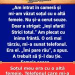 Soțul meu era cu o altă femeie. Telefonul care mi-a schimbat totul