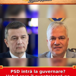 PSD intră la guvernare? Votul care îl avantajează pe Veștea