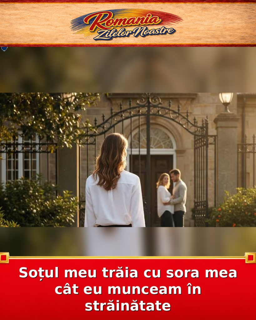Soțul meu trăia cu sora mea cât eu munceam în străinătate