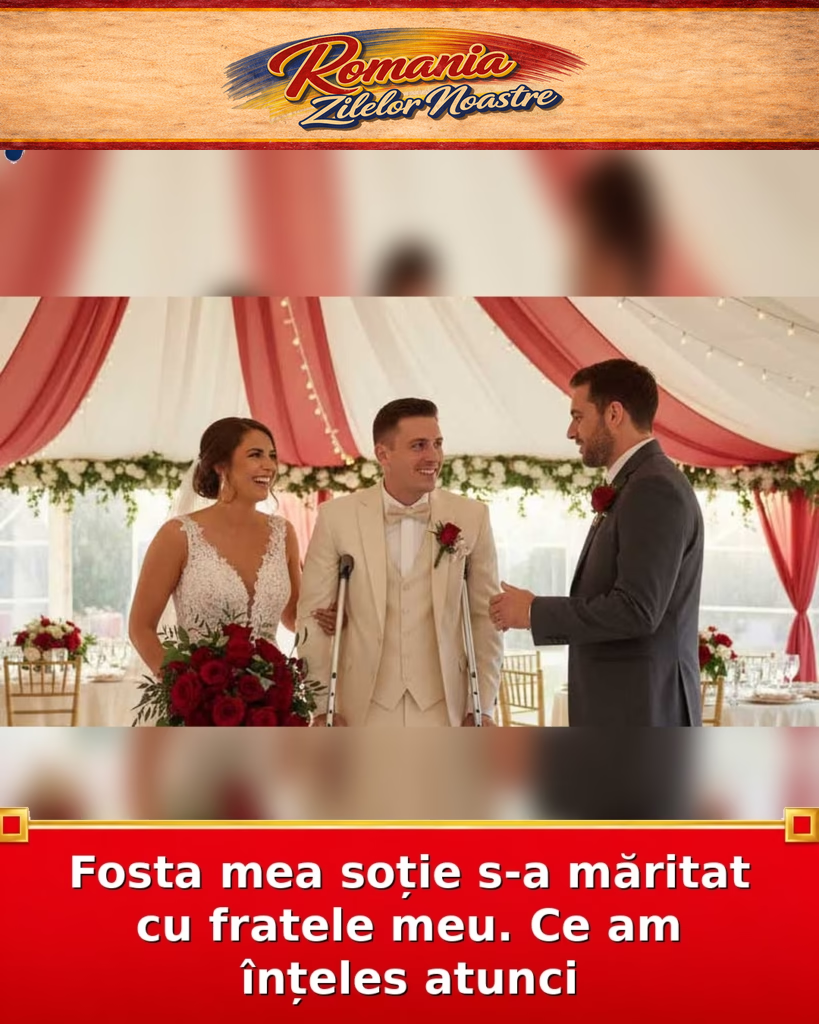 Fosta mea soție s-a măritat cu fratele meu. Ce am înțeles atunci