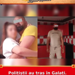 Polițiștii au tras în Galați. Ce a făcut bărbatul cu sabie