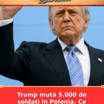 Trump mută 5.000 de soldați în Polonia. Ce urmează pentru NATO