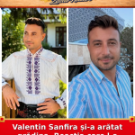 Valentin Sanfira și-a arătat grădina. Reacția care l-a luat pe sus