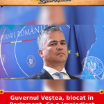 Guvernul Veștea, blocat în Parlament. Ce a împiedicat votul