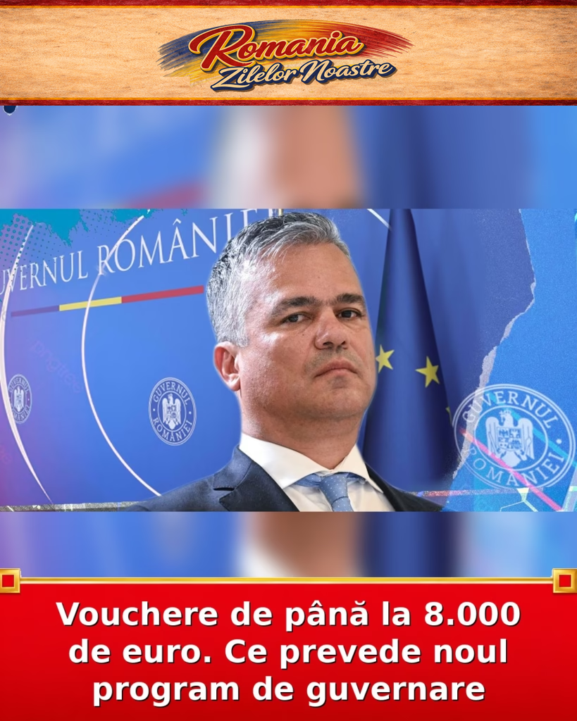 Vouchere de până la 8.000 de euro. Ce prevede noul program de guvernare