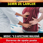 Durerea de spate poate ascunde cancerul de vezică. Semnul ignorat