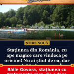 Băile Govora, stațiunea cu tratamente rare. Ce o face unică