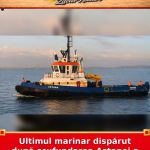 Ultimul marinar dispărut după scufundarea Astanei a fost găsit