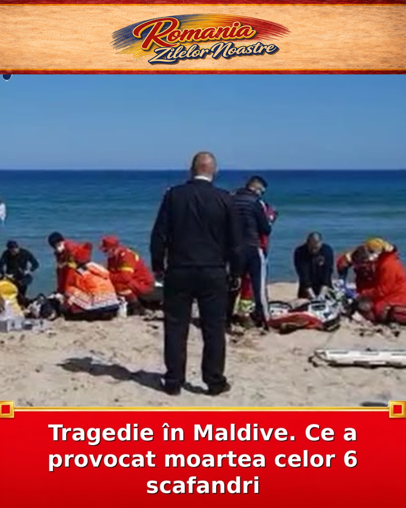 Tragedie în Maldive. Ce a provocat moartea celor 6 scafandri