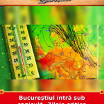 Bucureștiul intră sub caniculă. Zilele critice anunțate acum