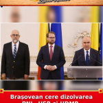 Brașovean cere dizolvarea PNL, USR și UDMR. Obstacolul din instanță