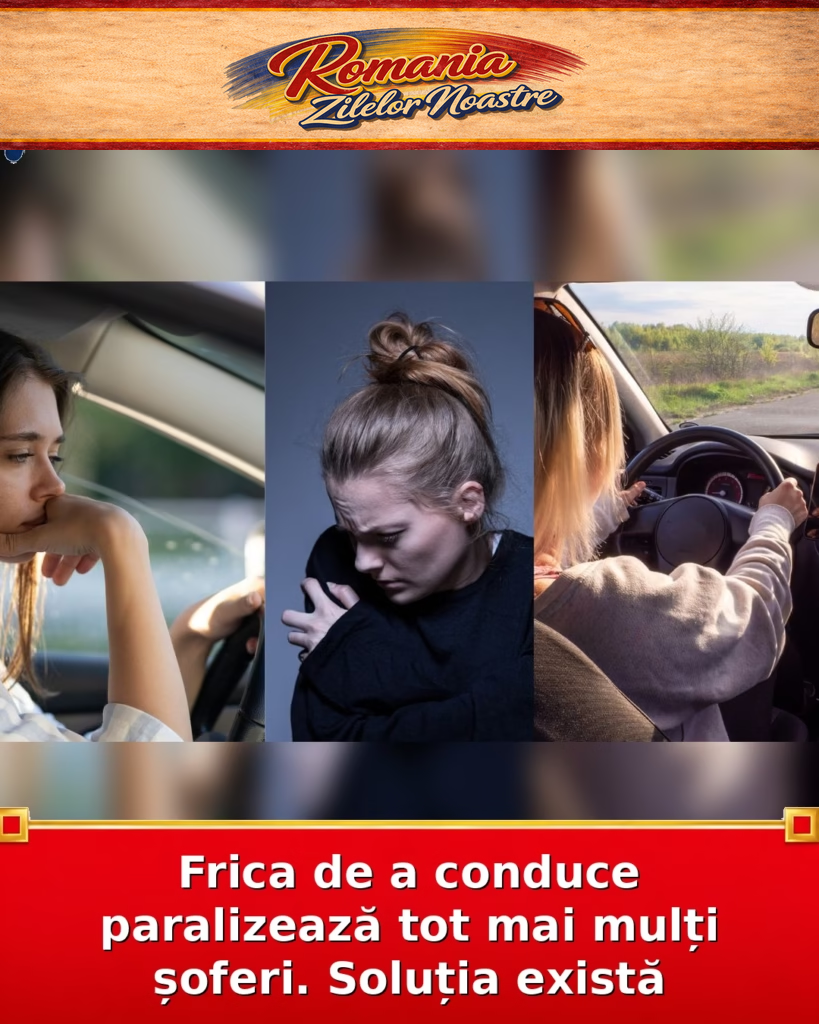 Frica de a conduce paralizează tot mai mulți șoferi. Soluția există