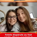 Fetele dispărute au fost găsite. Mama, arestată în anchetă